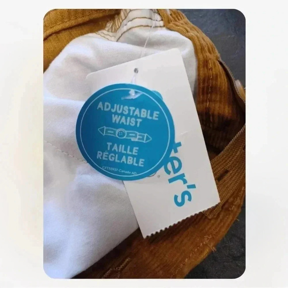 Carter’s Corduroy Light Brown Pants  Size 8 - Picture 6 of 10